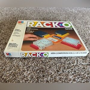 Vintage Rack-O Card Game complete